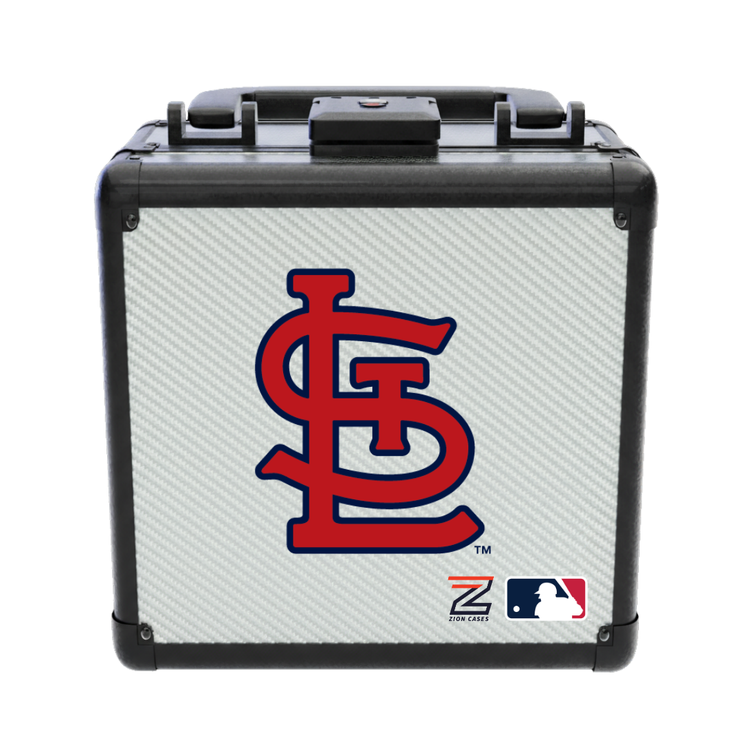 St. Louis Cardinals - MLB Carbon Fiber Slab Cases X, 2R, XL