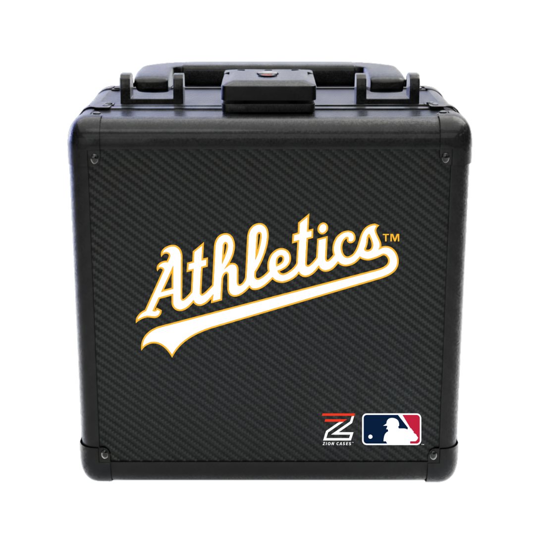 Oakland Athletics - MLB Carbon Fiber Slab Cases X, 2R, XL