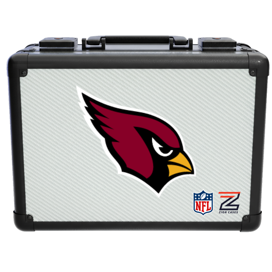 Arizona Cardinals - NFL Carbon Fiber Slab Cases X, 2R, XL