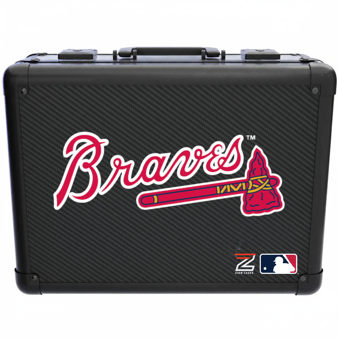 Atlanta Braves - MLB Carbon Fiber Slab Cases X, 2R, XL
