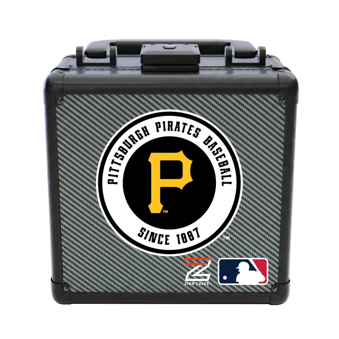 Pittsburgh Pirates - MLB Carbon Fiber Slab Cases X, 2R, XL