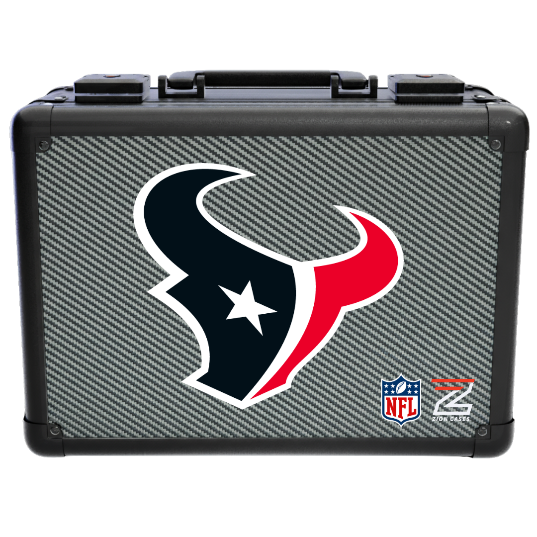 Houston Texans - NFL Carbon Fiber Slab Cases X, 2R, XL