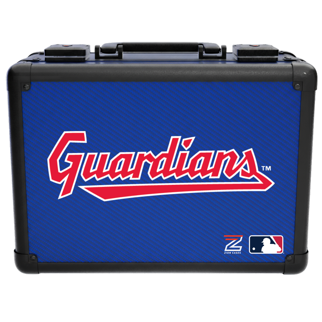 Cleveland Guardians - MLB Carbon Fiber Slab Cases X, 2R, XL