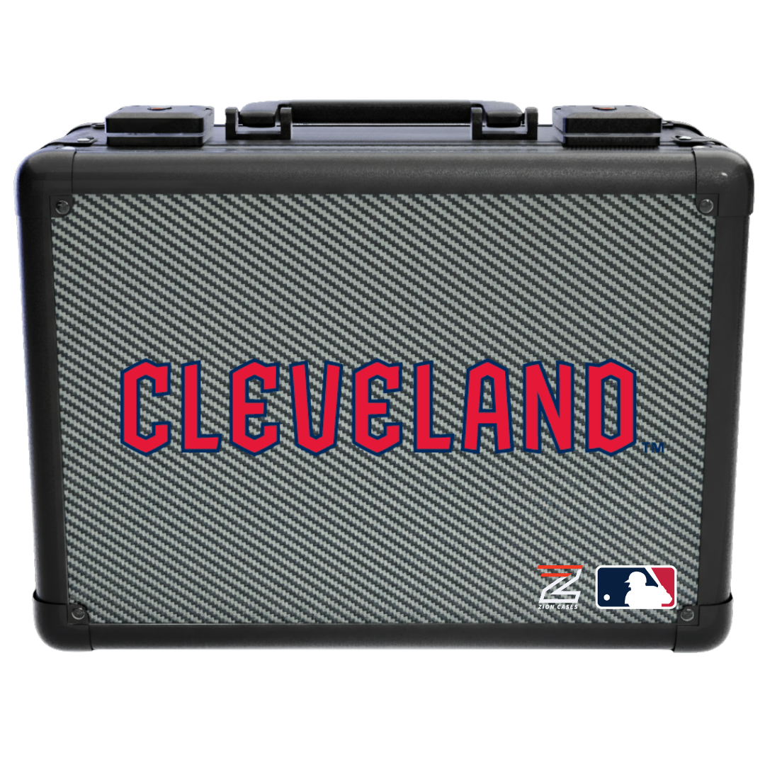 Cleveland Guardians - MLB Carbon Fiber Slab Cases X, 2R, XL