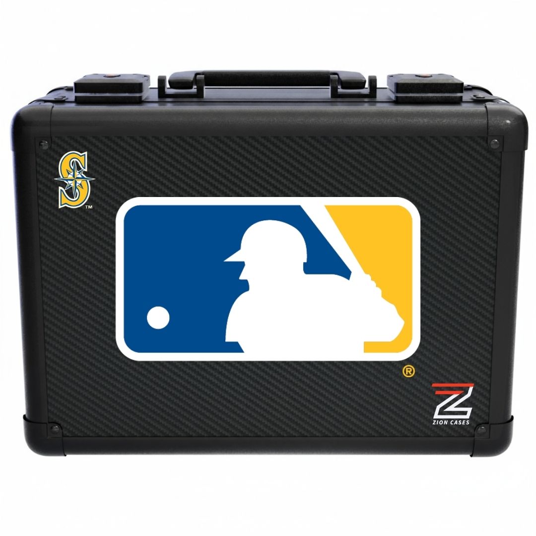 Seattle Mariners - MLB Carbon Fiber Slab Cases X, 2R, XL