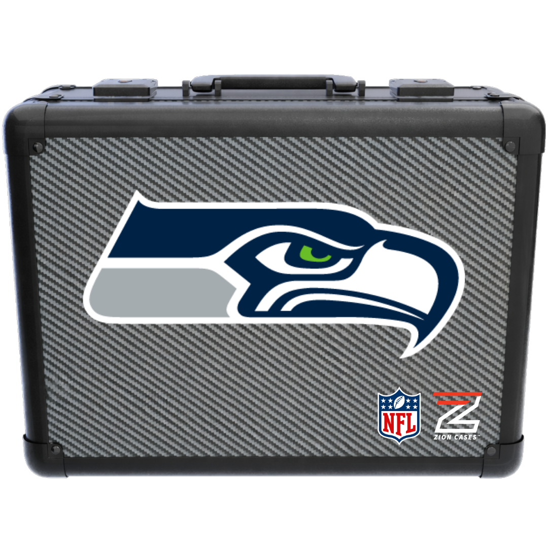 Seattle Seahawks - NFL Carbon Fiber Slab Cases X, 2R, XL