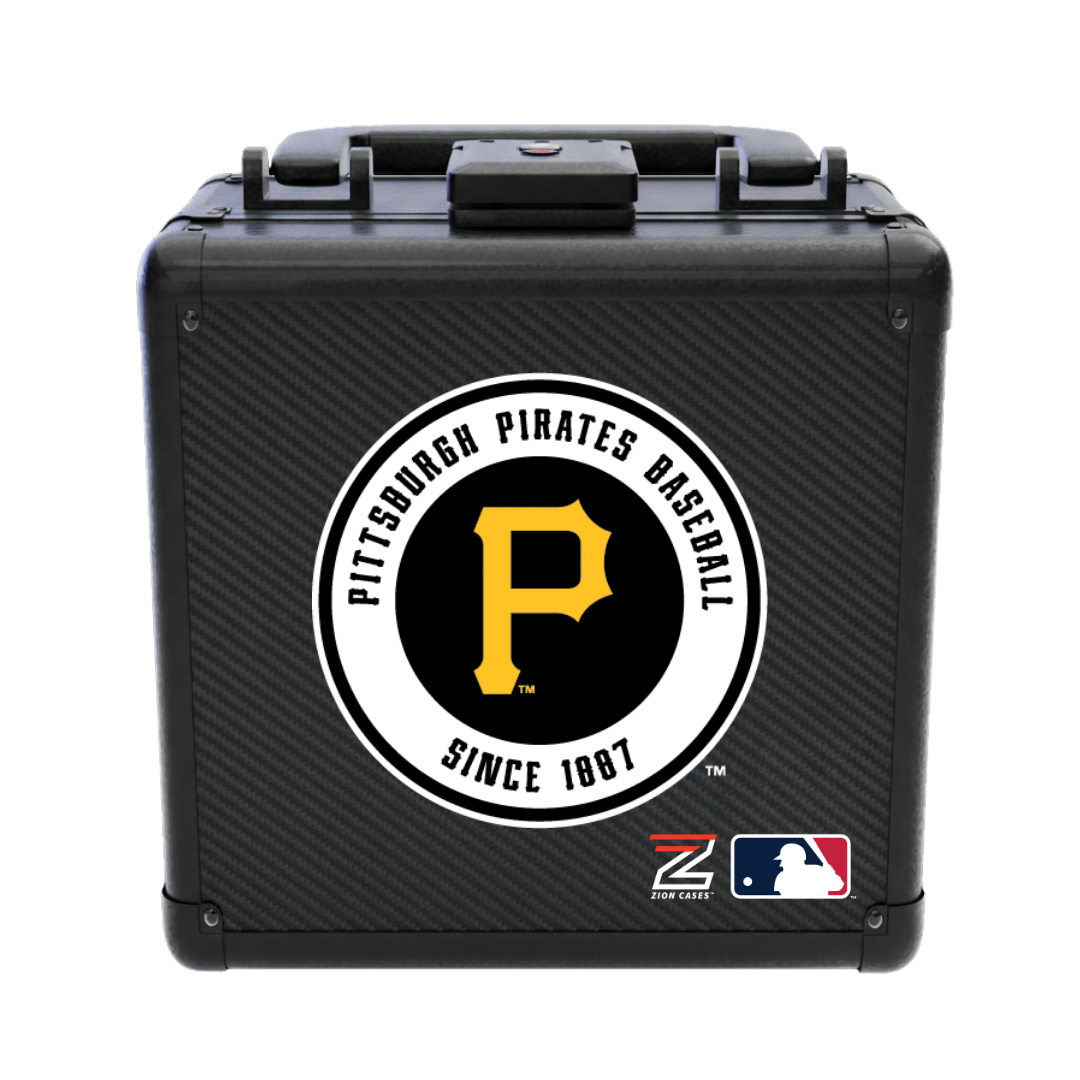 Pittsburgh Pirates - MLB Carbon Fiber Slab Cases X, 2R, XL