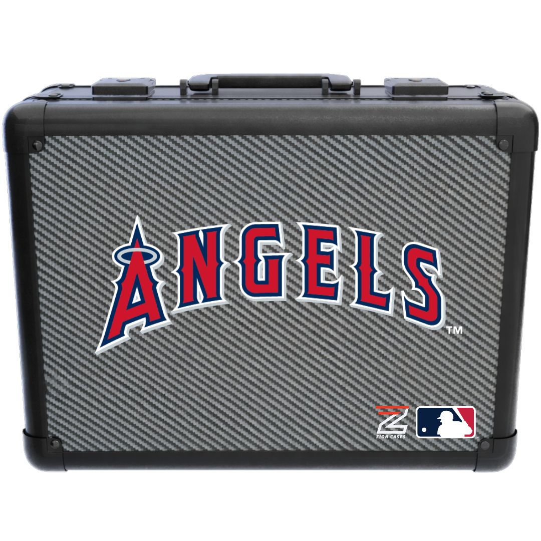 Los Angeles Angels - MLB Carbon Fiber Slab Cases X, 2R, XL
