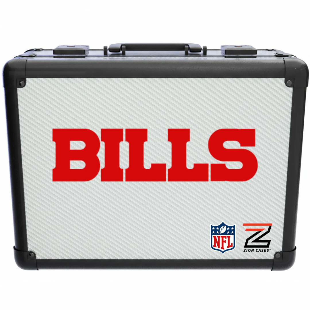 Buffalo Bills - NFL Carbon Fiber Slab Cases X, 2R, XL