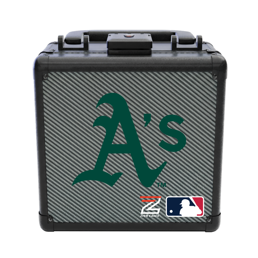 Oakland Athletics - MLB Carbon Fiber Slab Cases X, 2R, XL