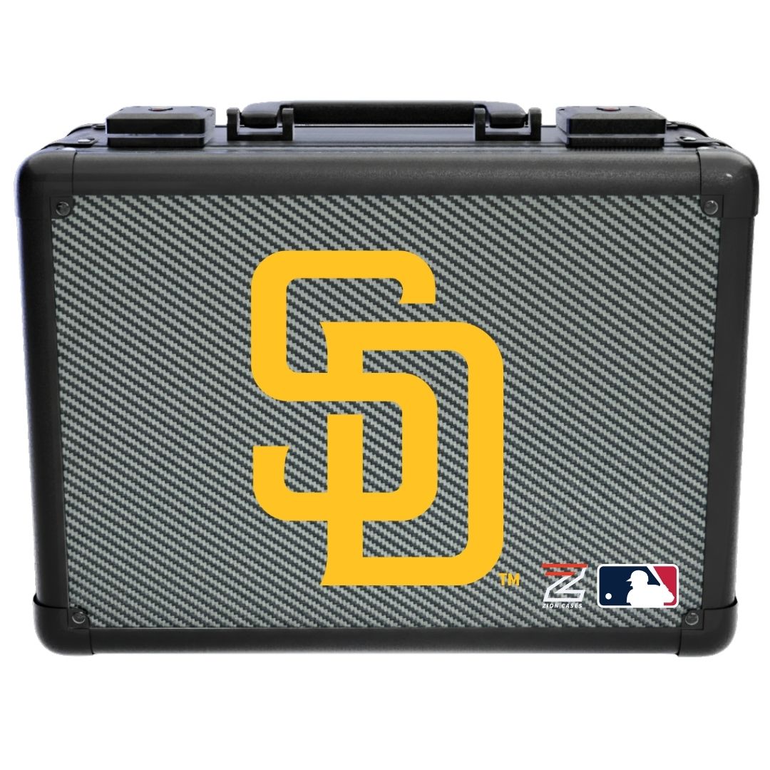 San Diego Padres - MLB Carbon Fiber Slab Cases X, 2R, XL