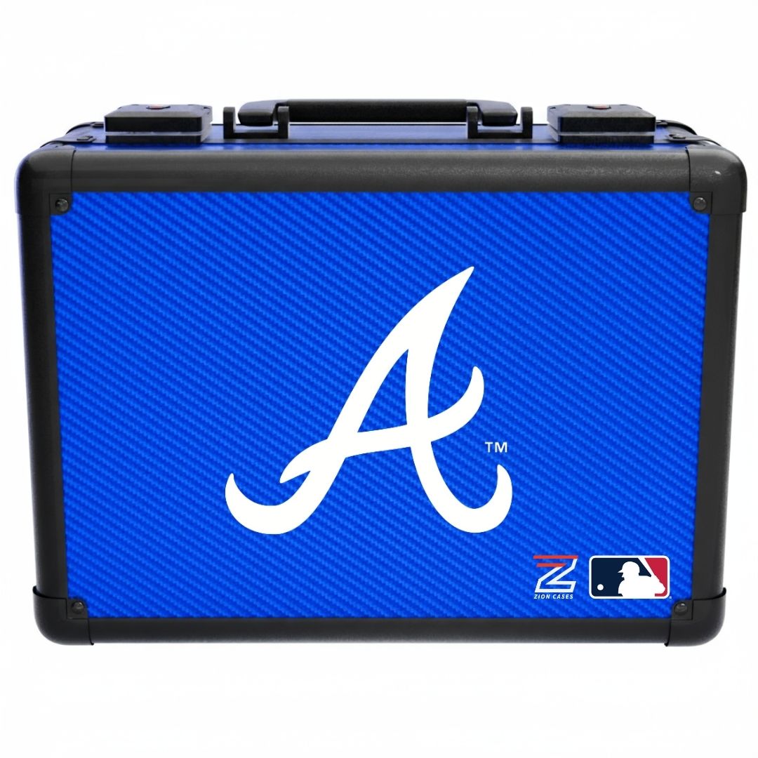 Atlanta Braves - MLB Carbon Fiber Slab Cases X, 2R, XL