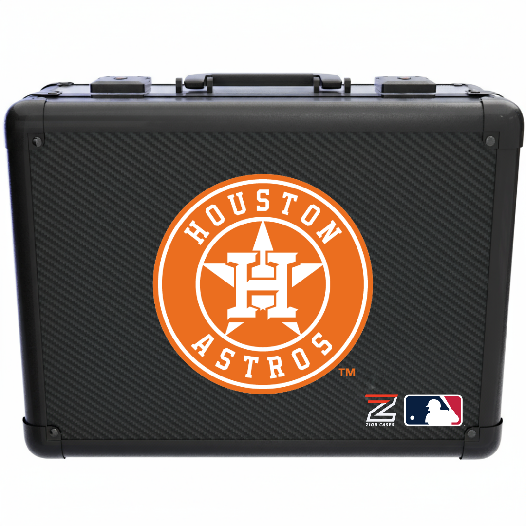 Houston Astros - MLB Carbon Fiber Slab Cases X, 2R, XL