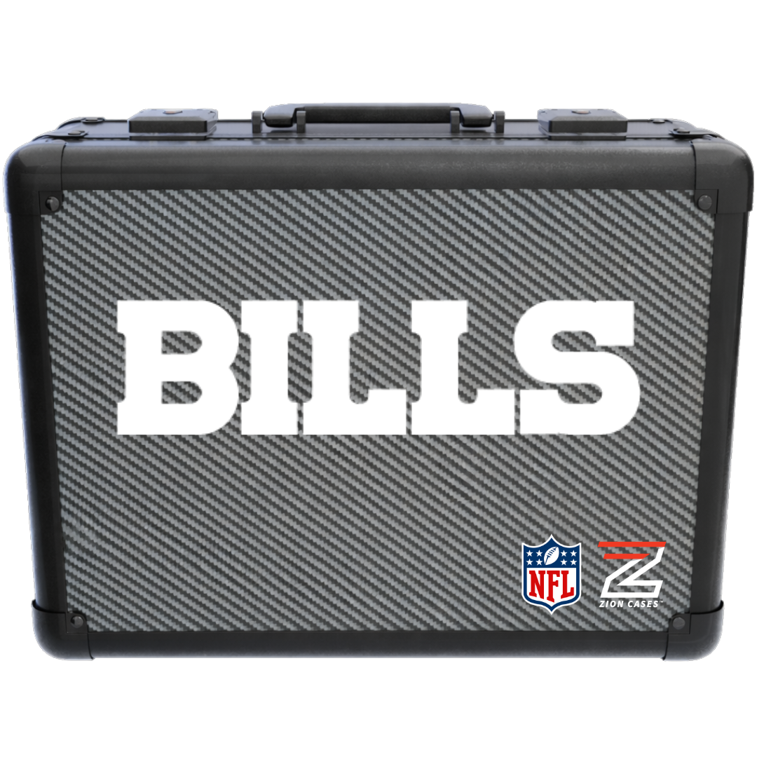 Buffalo Bills - NFL Carbon Fiber Slab Cases X, 2R, XL