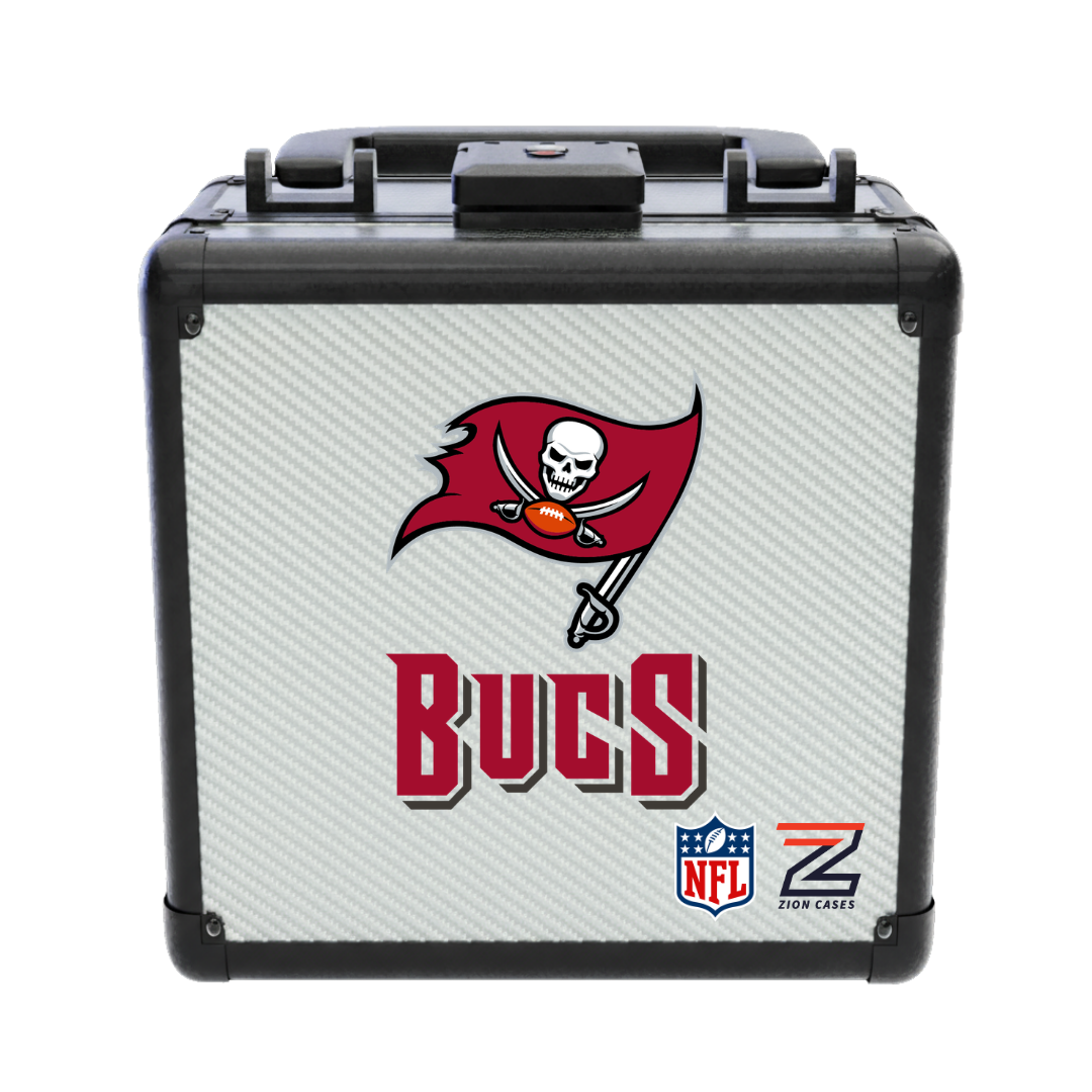 Tampa Bay Buccaneers - NFL Carbon Fiber Slab Cases X, 2R, XL