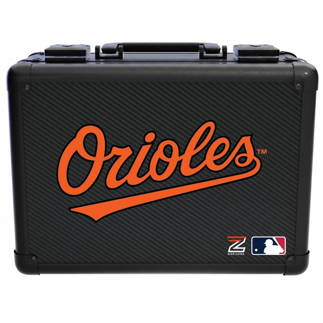 Baltimore Orioles - MLB Carbon Fiber Slab Cases X, 2R, XL
