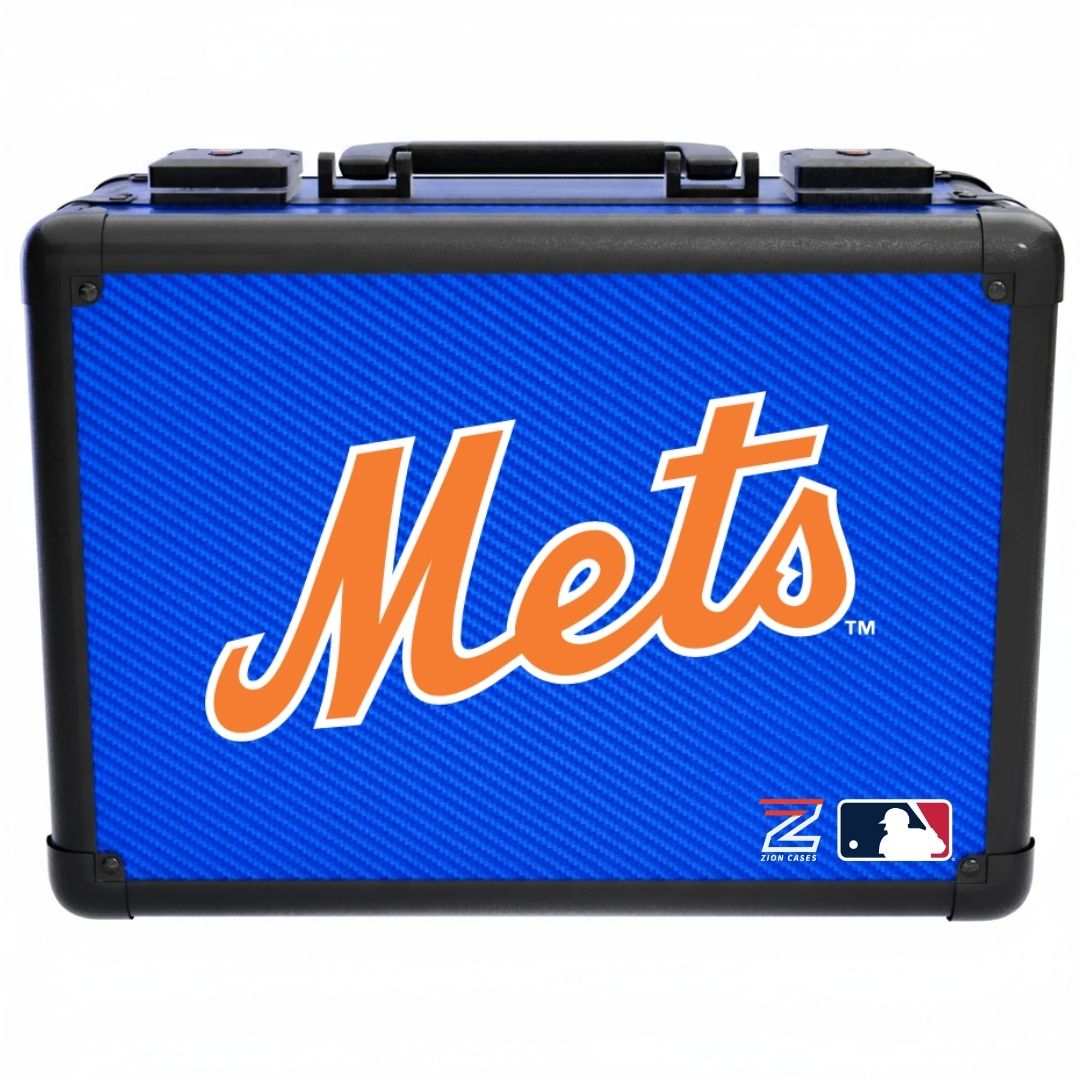 New York Mets - MLB Carbon Fiber Slab Cases X, 2R, XL