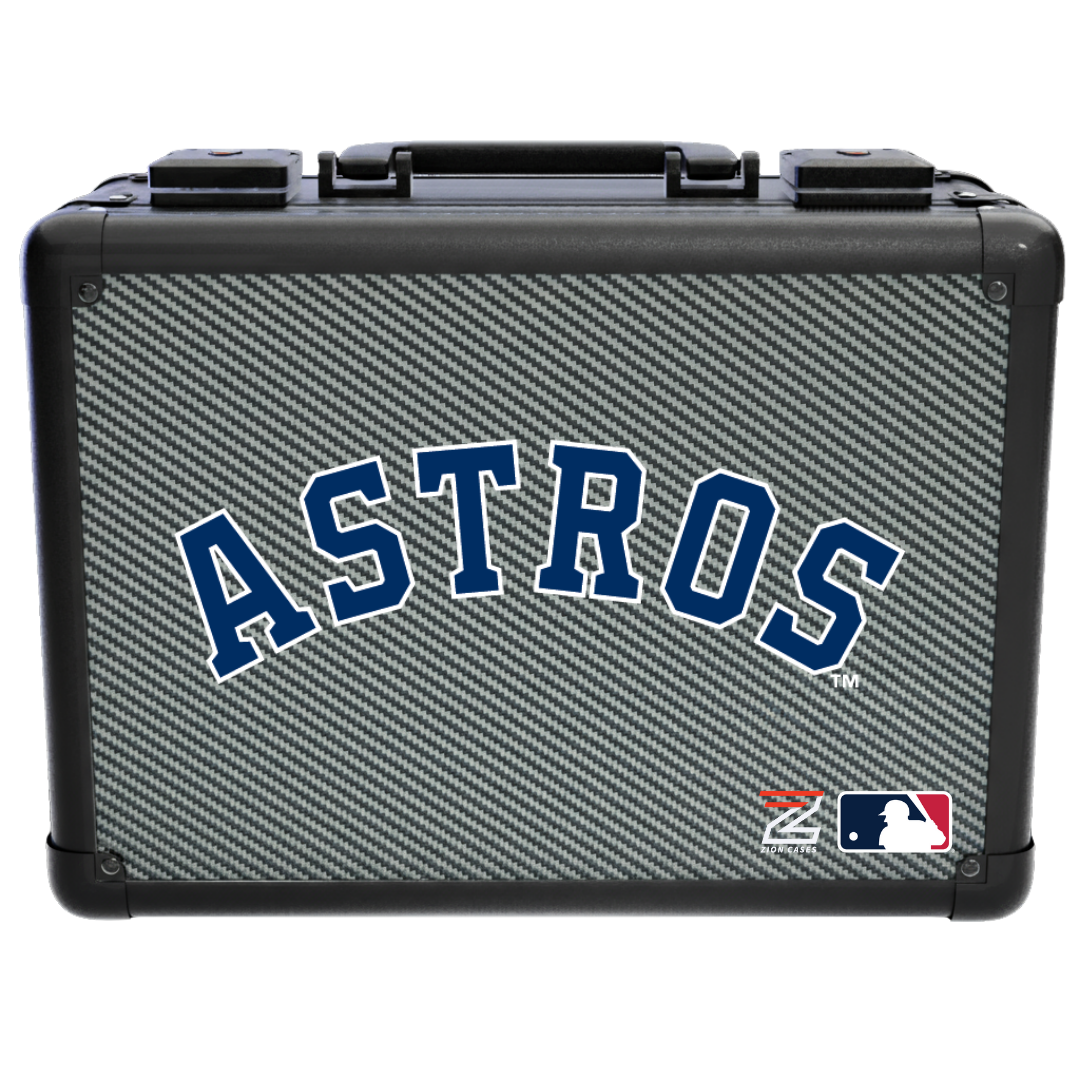 Houston Astros - MLB Carbon Fiber Slab Cases X, 2R, XL