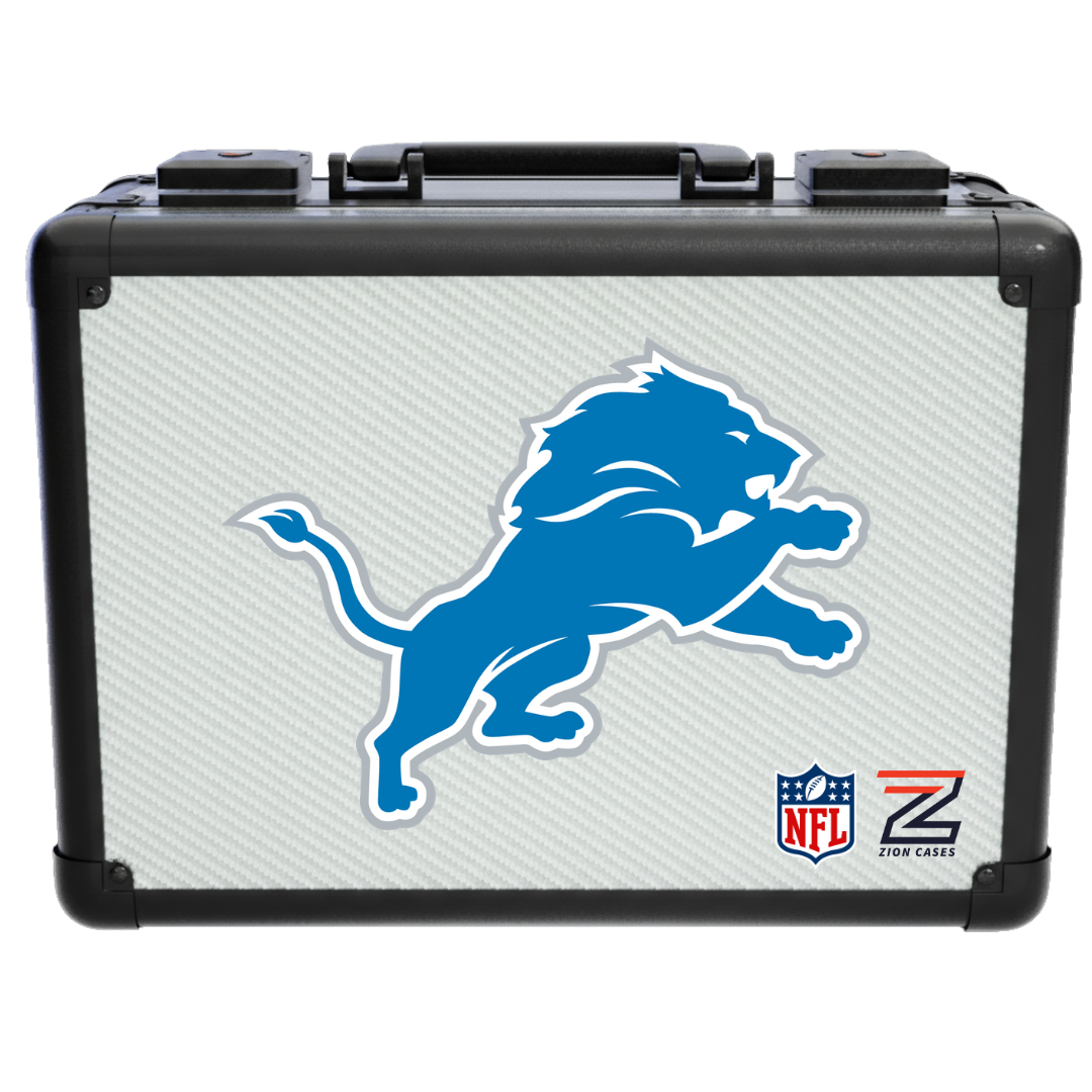 Detroit Lions - NFL Carbon Fiber Slab Cases X, 2R, XL