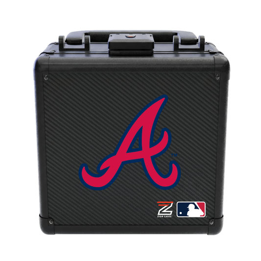 Atlanta Braves - MLB Carbon Fiber Slab Cases X, 2R, XL