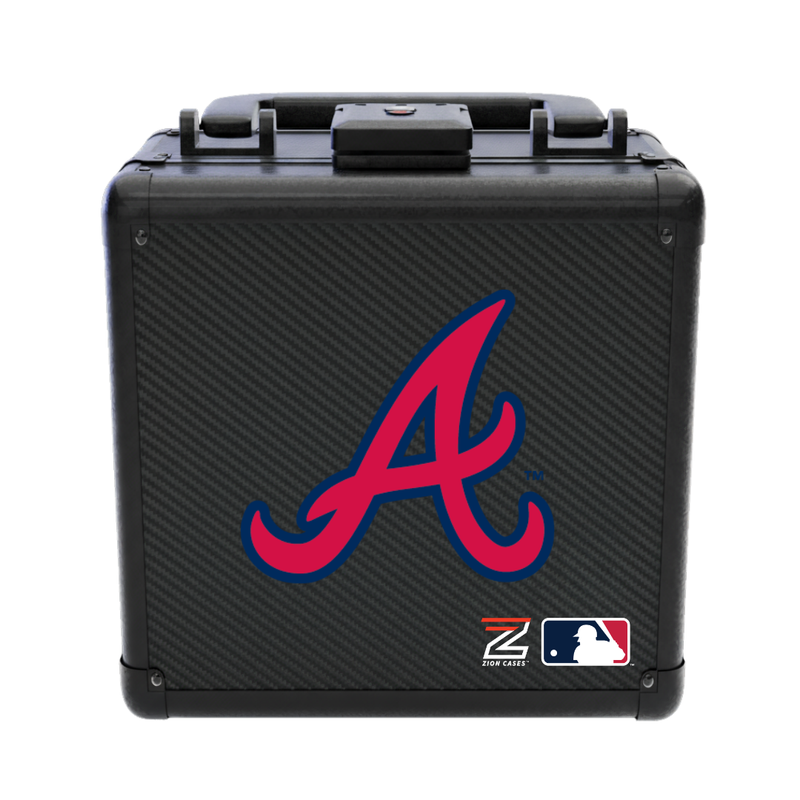 Atlanta Braves - MLB Carbon Fiber Slab Cases X, 2R, XL