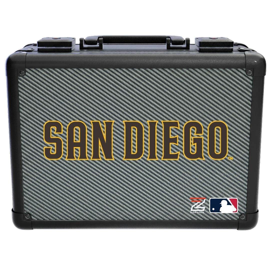 San Diego Padres - MLB Carbon Fiber Slab Cases X, 2R, XL