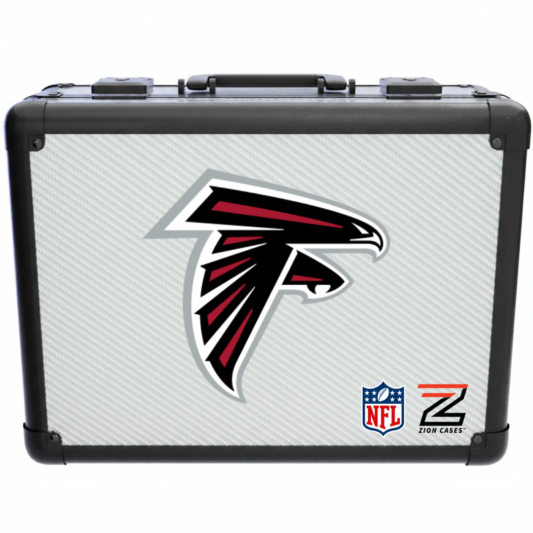 Atlanta Falcons - NFL Carbon Fiber Slab Cases X, 2R, XL