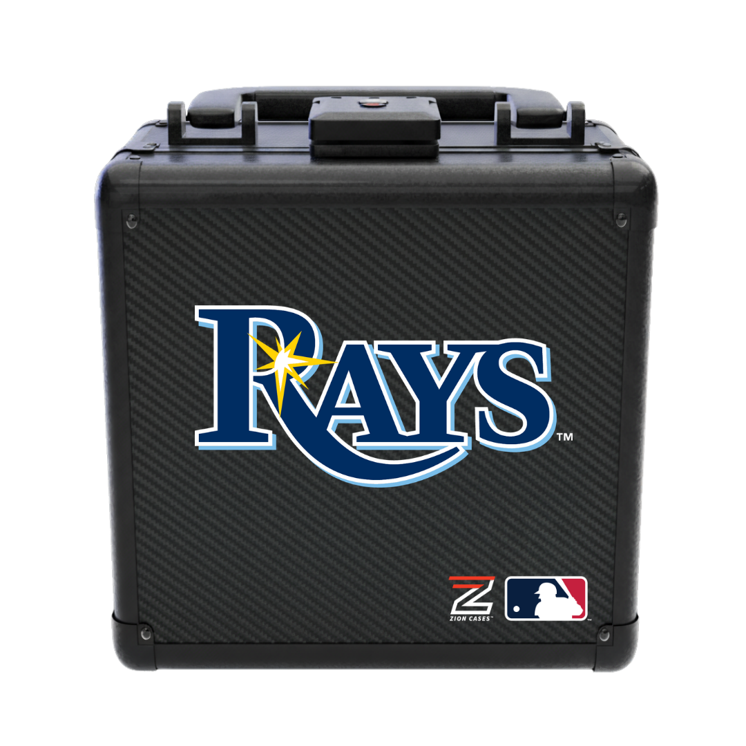 Tampa Bay Rays - MLB Carbon Fiber Slab Cases X, 2R, XL
