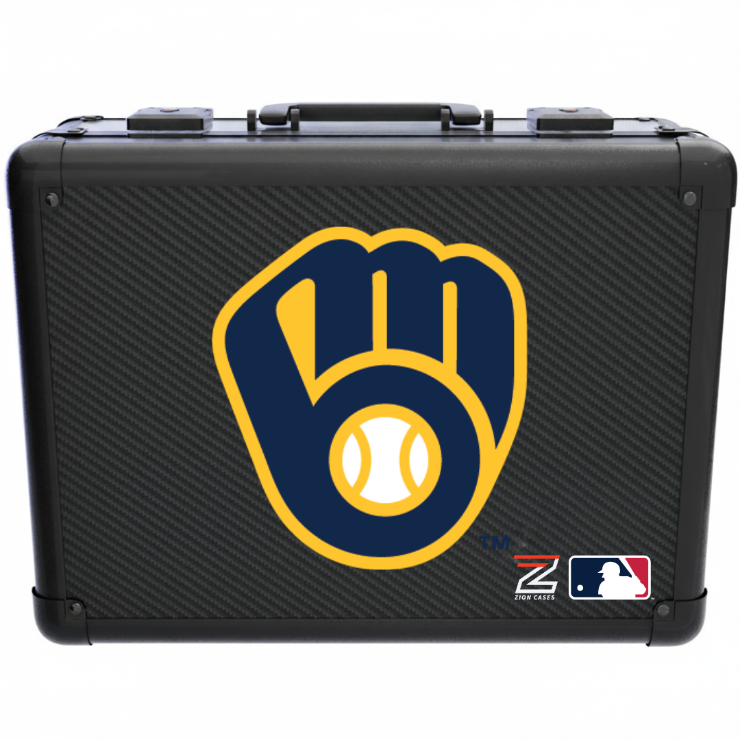 Milwaukee Brewers - MLB Carbon Fiber Slab Cases X, 2R, XL