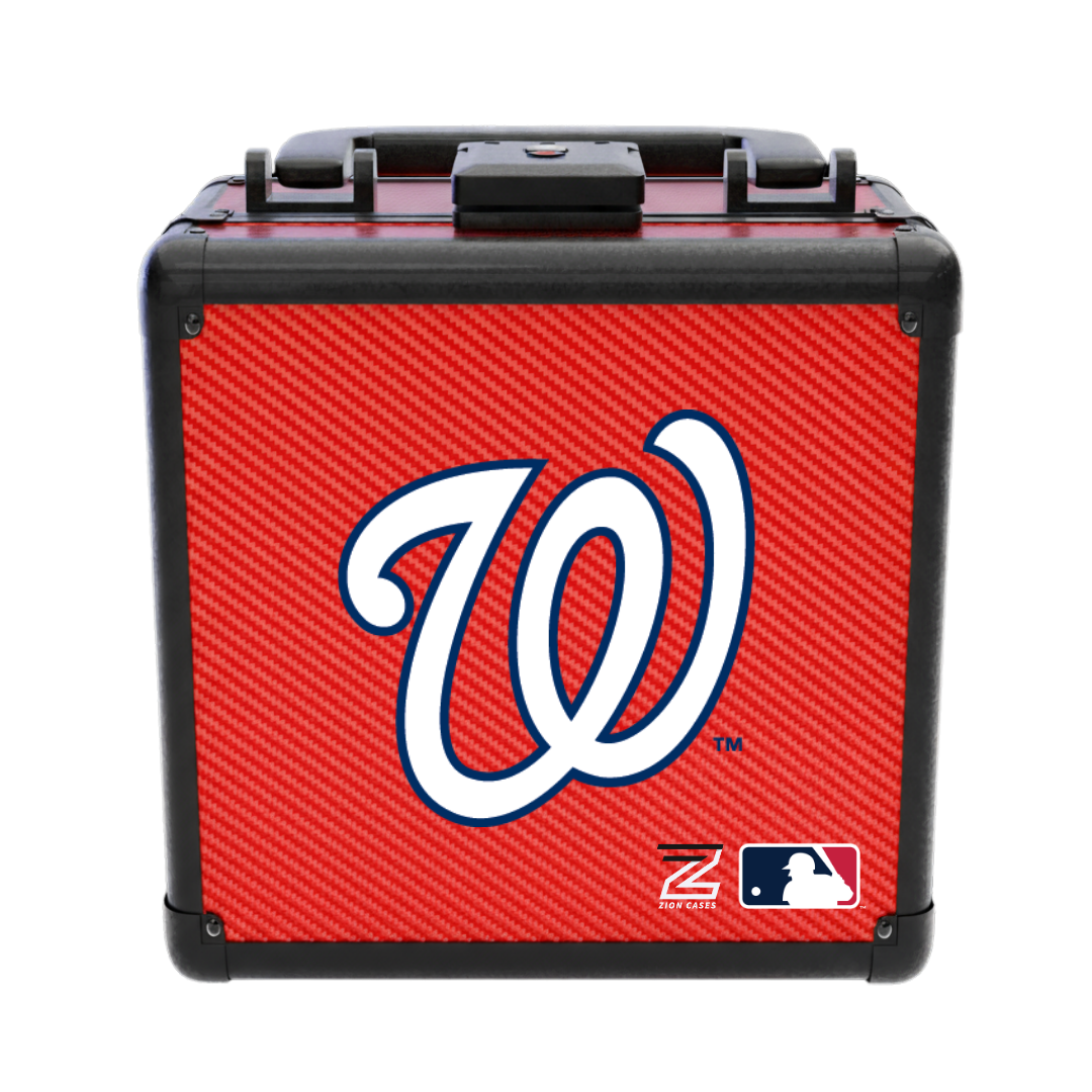 Washington Nationals - MLB Carbon Fiber Slab Cases X, 2R, XL