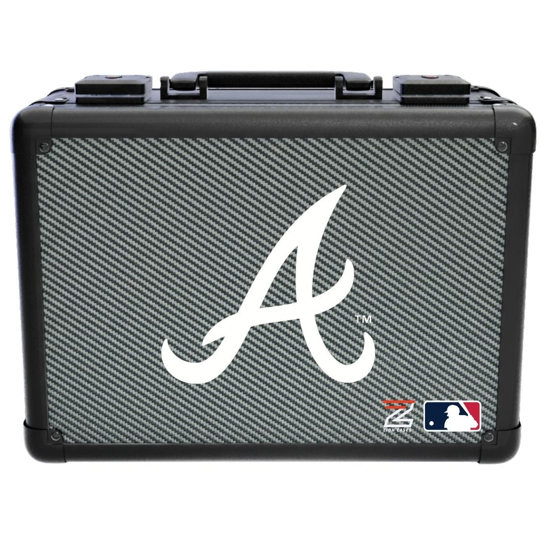 Atlanta Braves - MLB Carbon Fiber Slab Cases X, 2R, XL