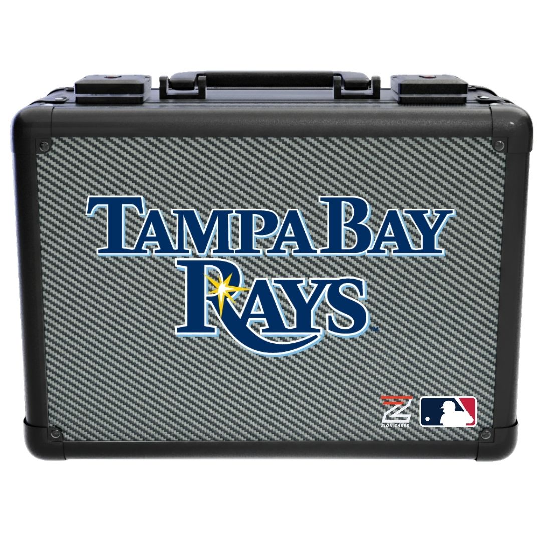 Tampa Bay Rays - MLB Carbon Fiber Slab Cases X, 2R, XL