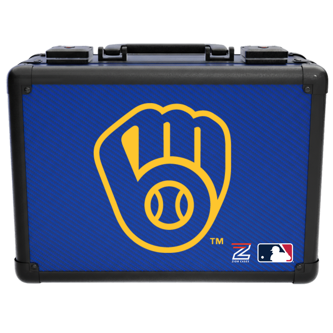 Milwaukee Brewers - MLB Carbon Fiber Slab Cases X, 2R, XL