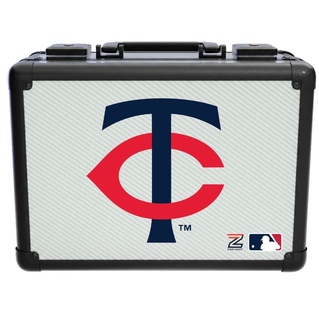 Minnesota Twins - MLB Carbon Fiber Slab Cases X, 2R, XL