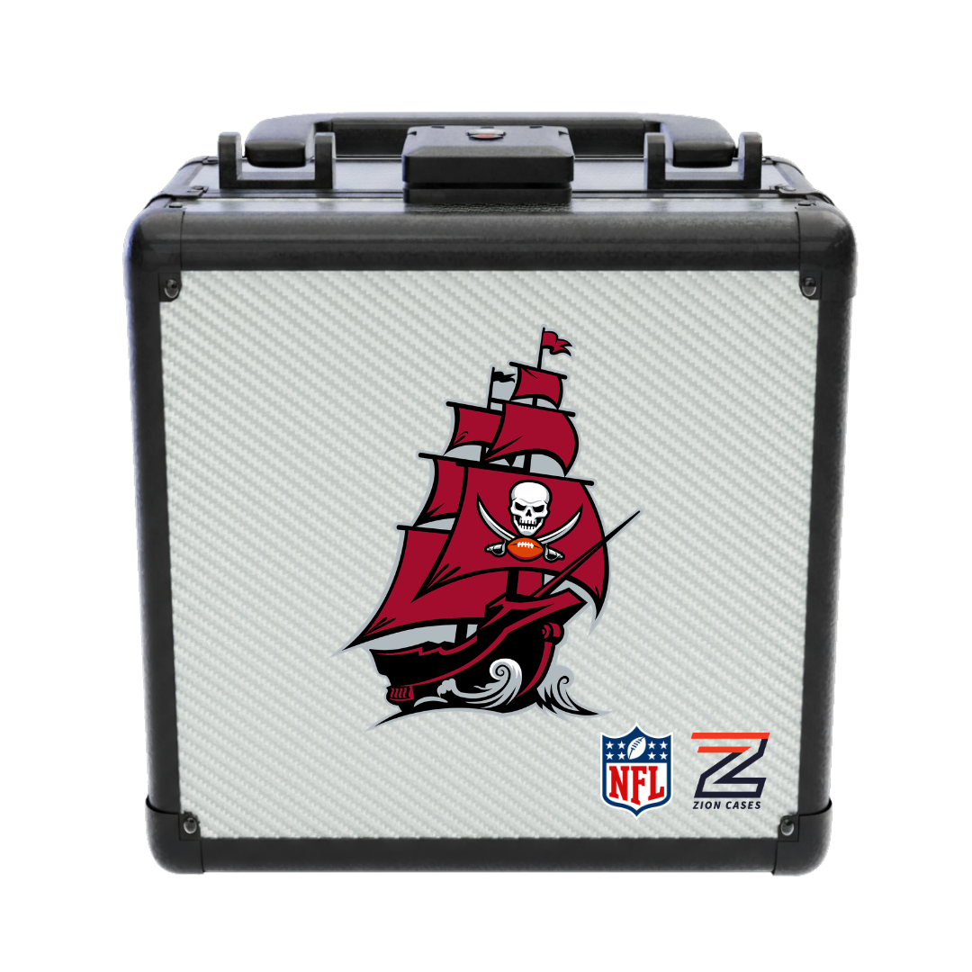 Tampa Bay Buccaneers - NFL Carbon Fiber Slab Cases X, 2R, XL