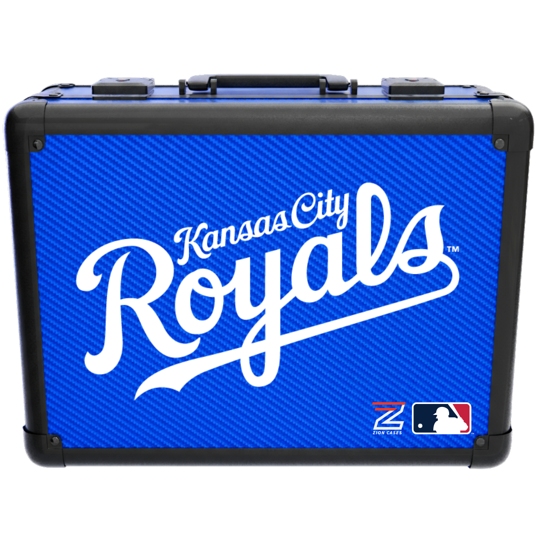 Kansas City Royals - MLB Carbon Fiber Slab Cases X, 2R, XL