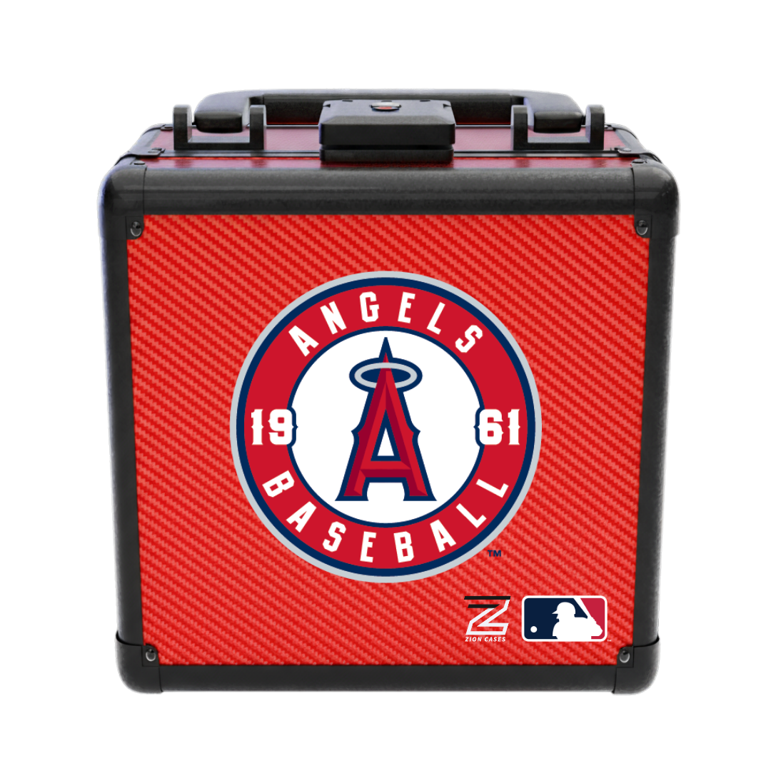 Los Angeles Angels - MLB Carbon Fiber Slab Cases X, 2R, XL