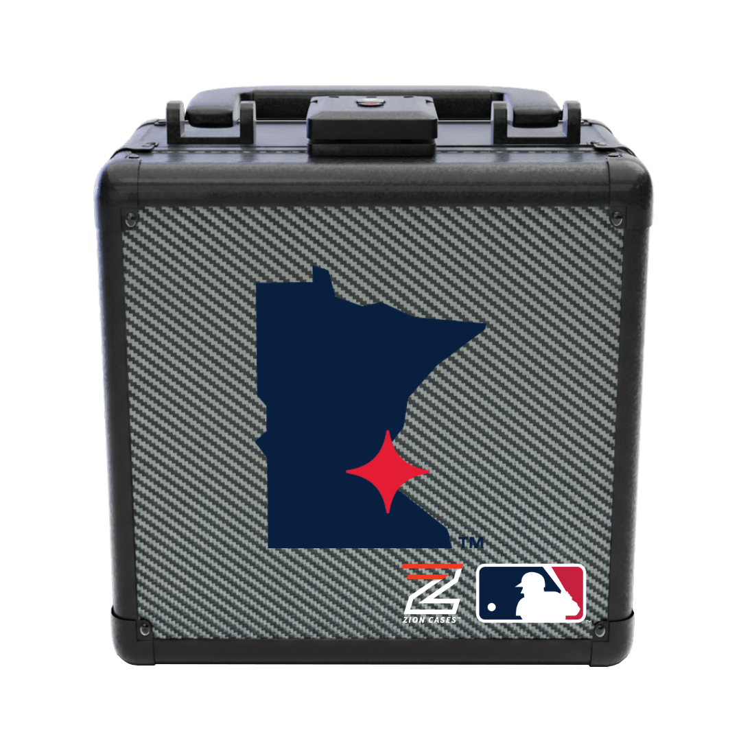 Minnesota Twins - MLB Carbon Fiber Slab Cases X, 2R, XL