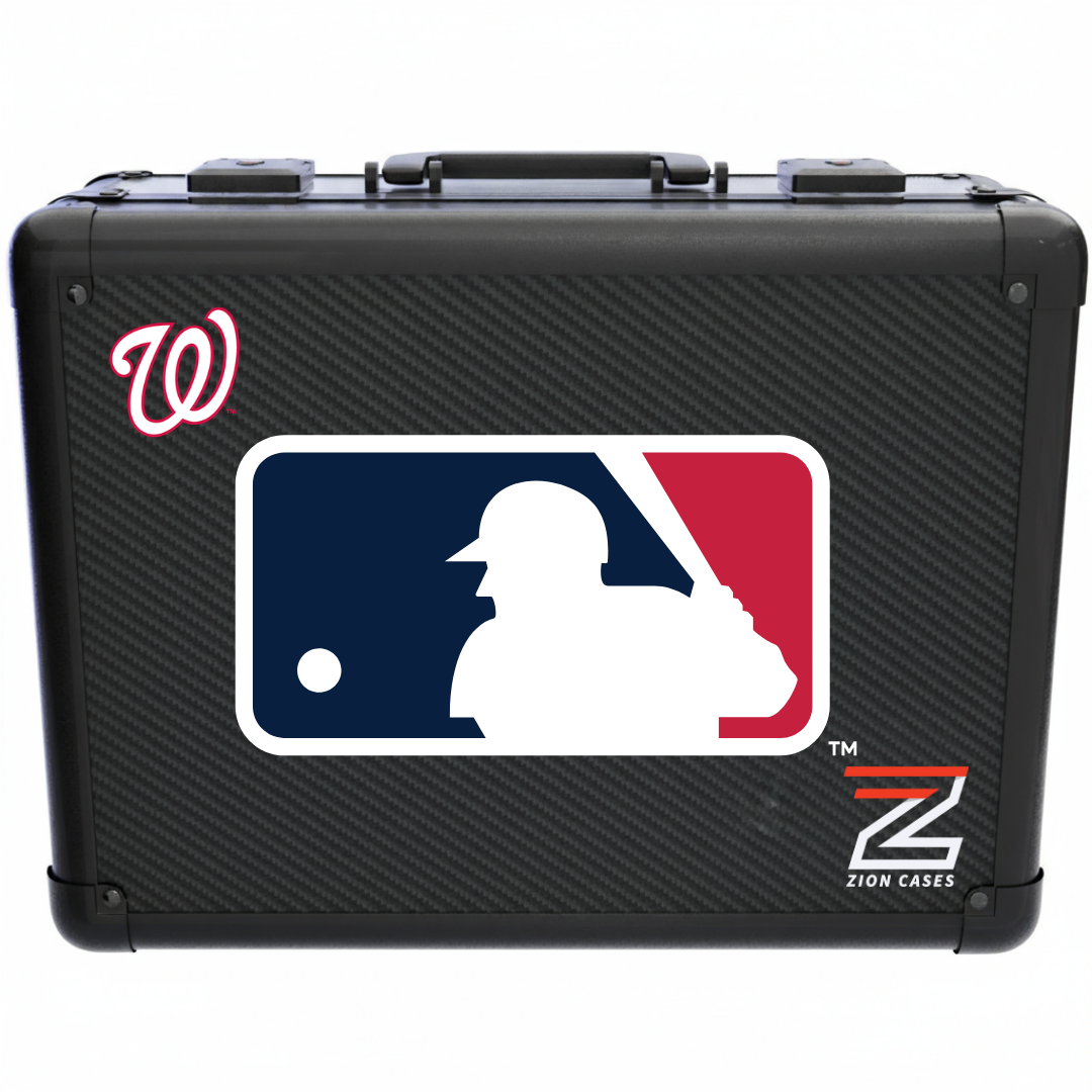 Washington Nationals - MLB Carbon Fiber Slab Cases X, 2R, XL