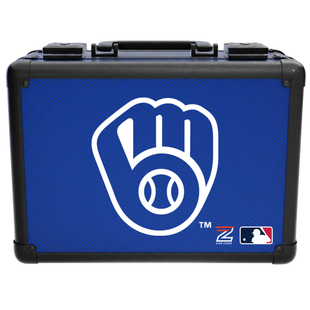 Milwaukee Brewers - MLB Carbon Fiber Slab Cases X, 2R, XL