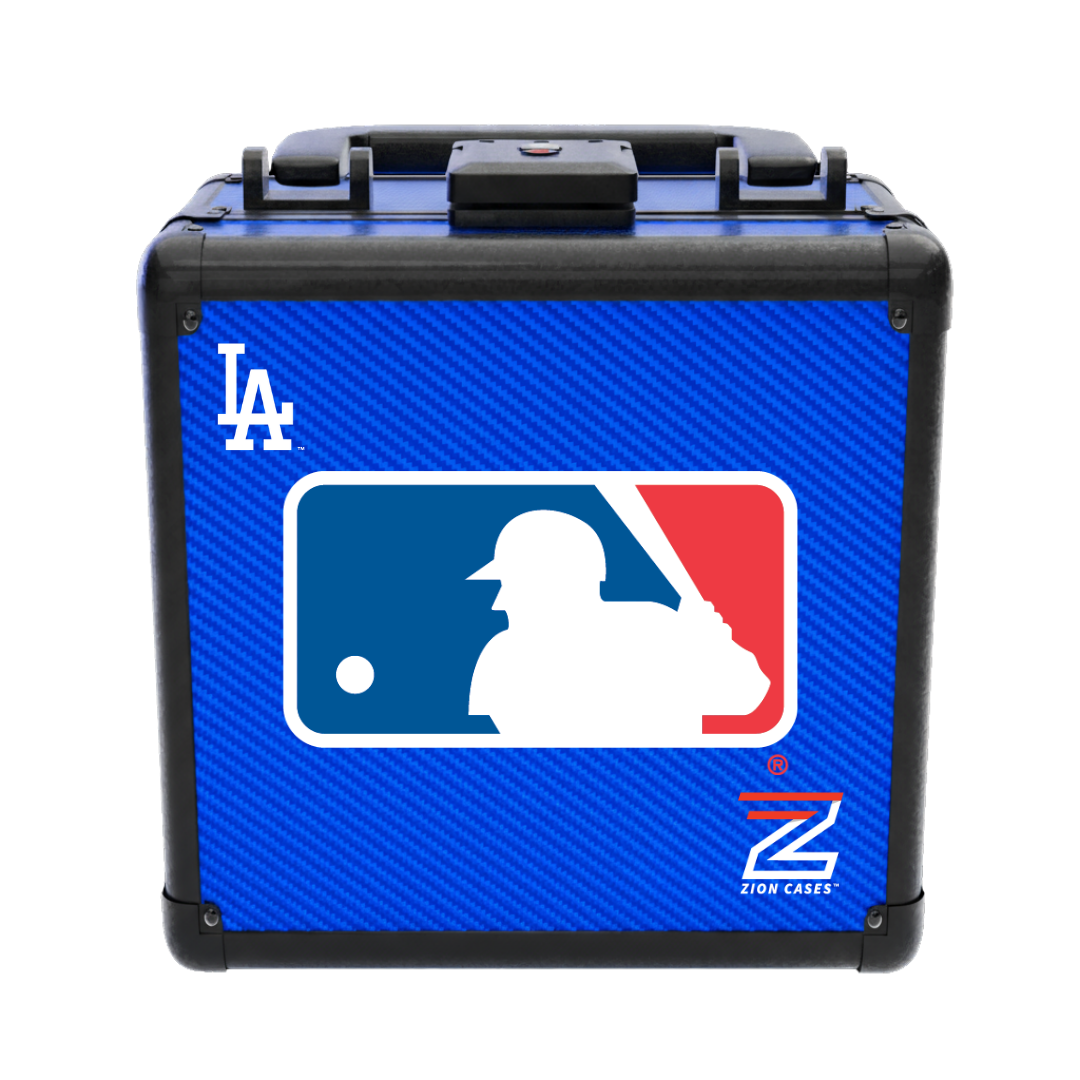 Los Angeles Dodgers - MLB Carbon Fiber Slab Cases X, 2R, XL