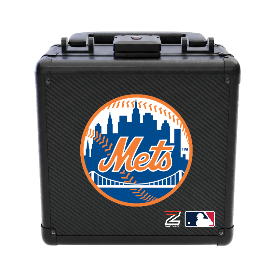 New York Mets - MLB Carbon Fiber Slab Cases X, 2R, XL