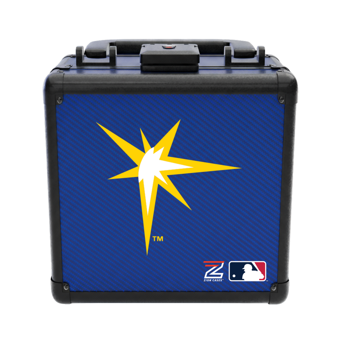 Tampa Bay Rays - MLB Carbon Fiber Slab Cases X, 2R, XL