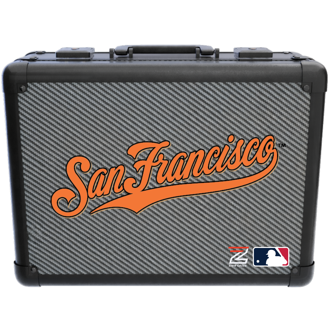 San Francisco Giants - MLB Carbon Fiber Slab Cases X, 2R, XL