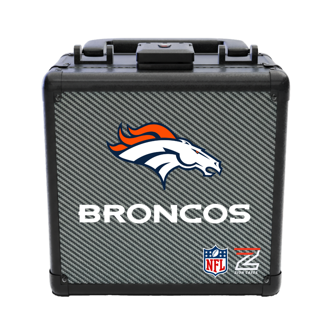Denver Broncos - NFL Carbon Fiber Slab Cases X, 2R, XL