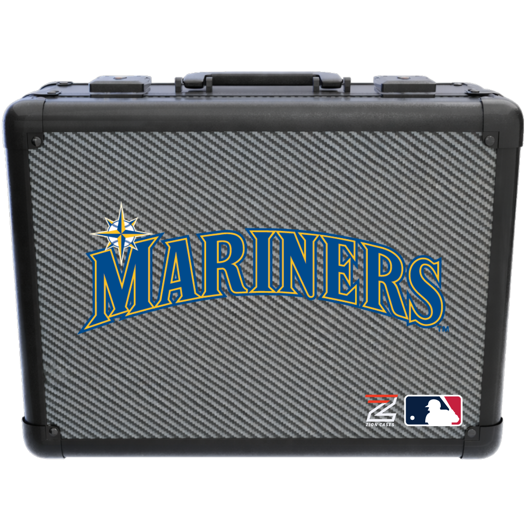 Seattle Mariners - MLB Carbon Fiber Slab Cases X, 2R, XL