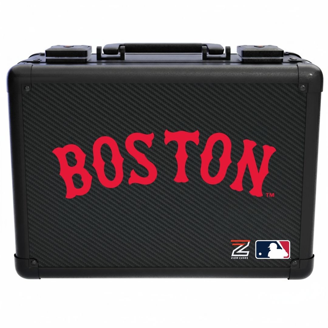 Boston Red Sox - MLB Carbon Fiber Slab Cases X, 2R, XL