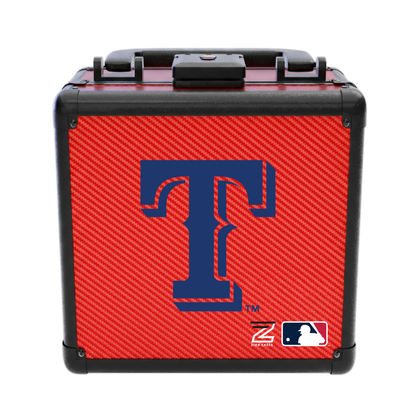 Texas Rangers - MLB Carbon Fiber Slab Cases X, 2R, XL