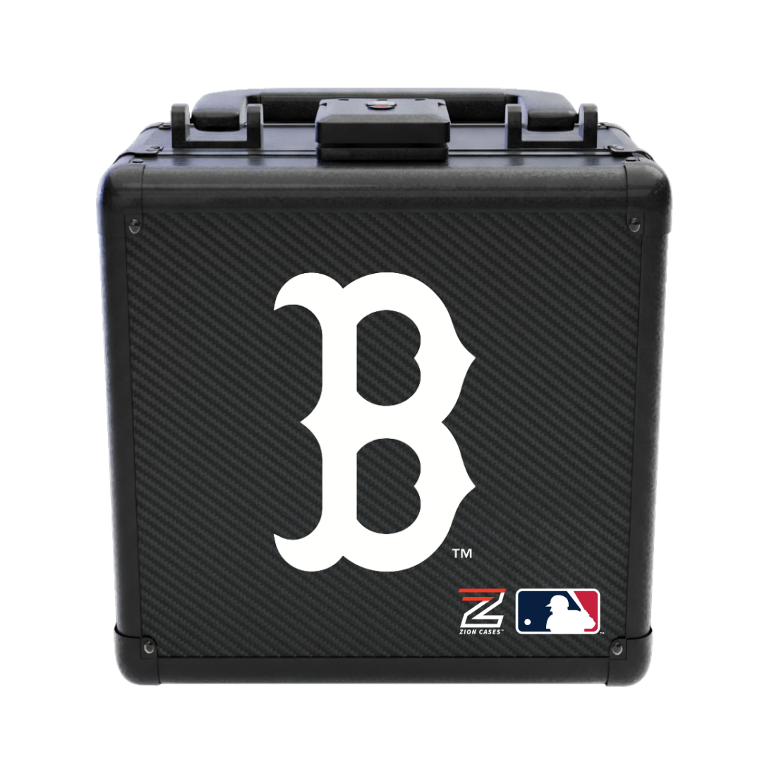 Boston Red Sox - MLB Carbon Fiber Slab Cases X, 2R, XL