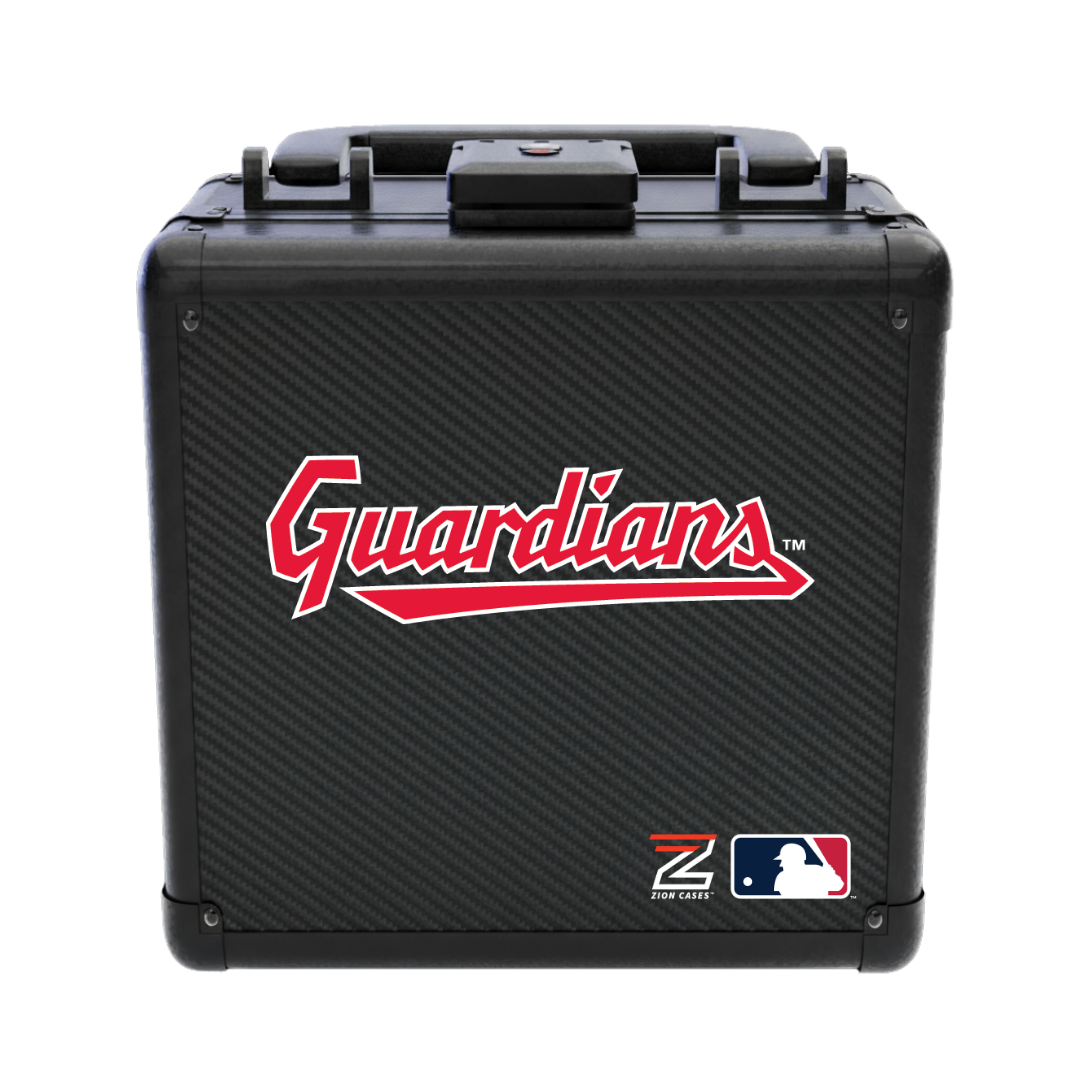 Cleveland Guardians - MLB Carbon Fiber Slab Cases X, 2R, XL